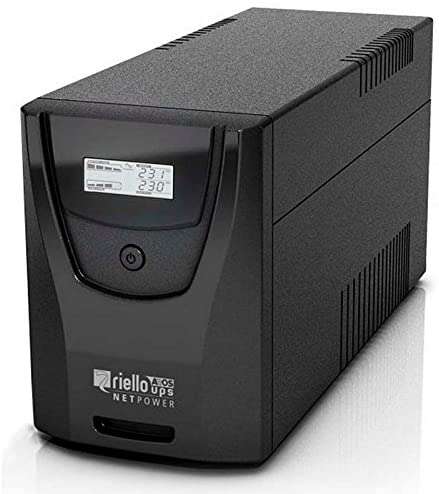 150424_1 Riello Net Power SAI 1500VA 900W - Tecnologia Line Interactive - USB, RS-232, 6x IEC 320 - Imagen 1