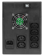 Riello Net Power SAI 1500VA 900W - Tecnologia Line Interactive - USB, RS-232, 6x IEC 320 - Imagen 2
