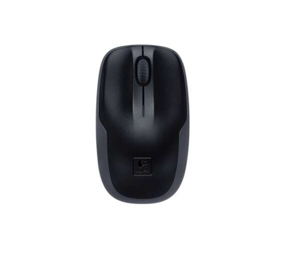 Logitech MK220 Pack Inalambrico Teclado K220 + Raton M150 3 Botones - Uso Ambidiestro - Color Negro - Imagen 2