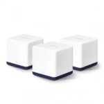 Mercusys H50G Sistema Wi-Fi Mesh AC1900 - 3 Unidades Halo - Cobertura hasta 550 m² - Roaming sin Interrupciones - Imagen 2