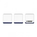 Mercusys H50G Sistema Wi-Fi Mesh AC1900 - 3 Unidades Halo - Cobertura hasta 550 m² - Roaming sin Interrupciones - Imagen 3