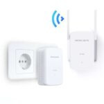 Mercusys MP510 Kit WiFi Powerline AV1000 Gigabit - 1000Mbps - Alcance hasta 300m - Gigabit Ethernet - Imagen 3