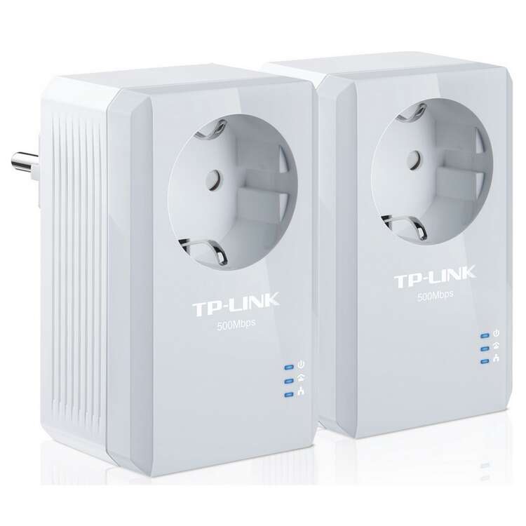 15109_1 TP-Link TL-PA4010PKIT Kit Inicio Powerline AV500 con Enchufe - Imagen 1