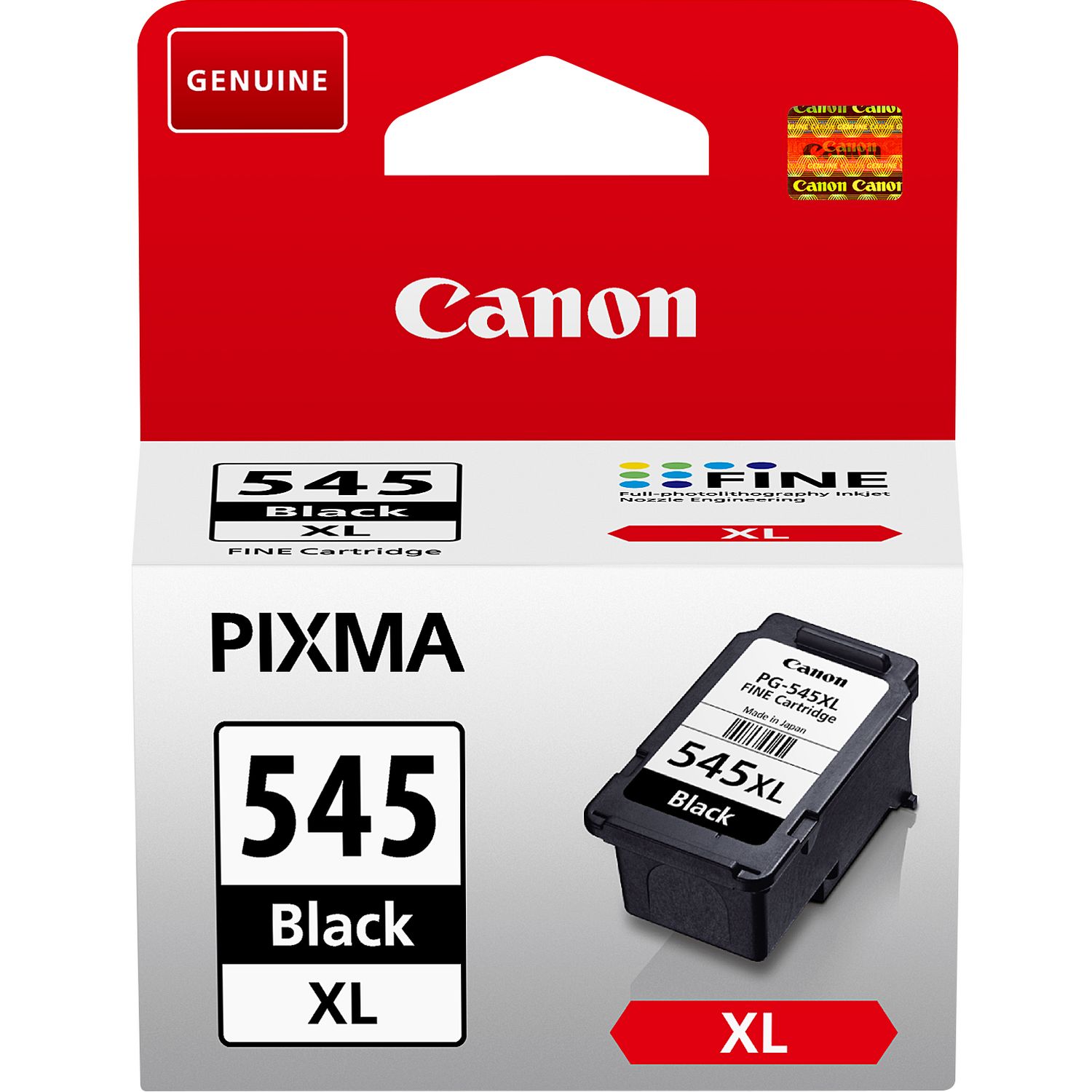 15157_1 Canon 545XL Negro Original - Imagen 1