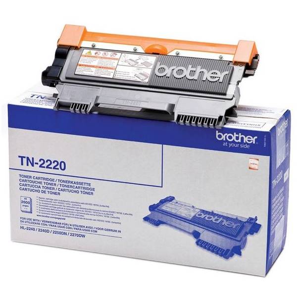 15208_1 Brother TN2220/TN2210/TN2010 Negro 2600 copias Original - Imagen 1