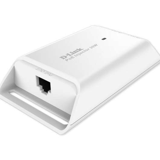 154400_1 D-Link Inyector Gigabit PoE 1 Puerto Giga 30W Full Duplex - Imagen 1