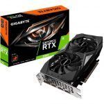 Tarjeta Gráfica 6GB GDDR6 Gigabyte GeForce RTX 2060 D6