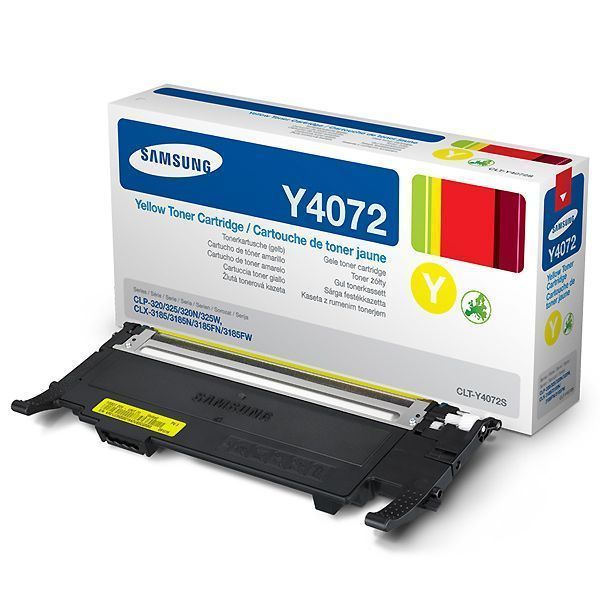 15502_1 Samsung CLP320/CLP325 Amarillo 1000 copias Original - Imagen 1