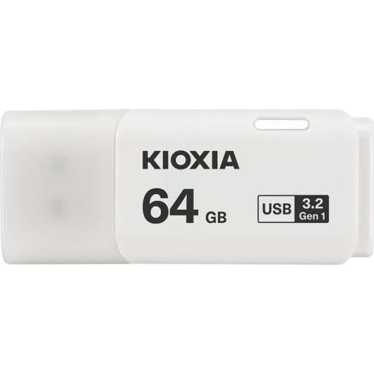 155555_1 Kioxia TransMemory U301 Memoria USB 3.2 64GB (Pendrive) - Imagen 1