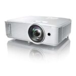 Optoma W309ST Proyector ANSI DLP WXGA 3D - Altavoz 10w - HDMI, VGA, USB, RS232 - 3800 Lumenes - Imagen 2