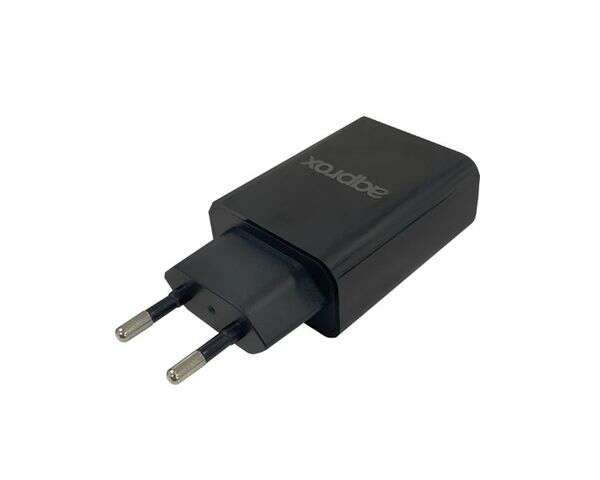 156335_1 Approx Cargador Doble de Pared USB-A 5V/2.4A 12W - Imagen 1