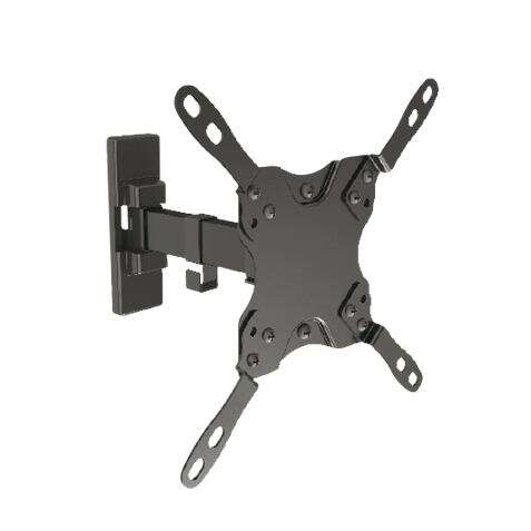 156425_1 Cromad Soporte de Pared con Brazo para TV de 13"-42" - Giratorio, Inclinable - Peso Max 20Kg - VESA 200x200mm - Imagen 1