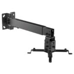 Cromad Soporte de Techo/Pared para Proyector - Extensible e Inclinable - Peso Max. 20kg - Imagen 2