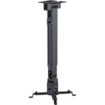 Cromad Soporte de Techo/Pared para Proyector - Extensible e Inclinable - Peso Max. 20kg - Imagen 3