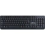 Cromad T50 Teclado Multimedia USB - Teclas FN + Multimedia - Diseño Extrafino y Tacto Suave