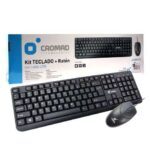 Cromad Pack USB Teclado + Raton 1000dpi 3 Botones - Imagen 2