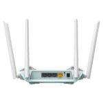 D-Link Eagle Pro AI AX1500 WiFi 6 Smart Router Doble Banda - Hasta 1200Mbps - 3 Puertos RJ45 10/100 Mbps - Control de Voz con Google/Alexa - 4 Antenas Externas - MU-MIMO y OFDMA - Imagen 2