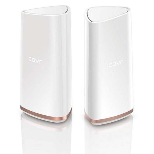 157095_1 D-Link Sistema WiFi Mesh Tribanda 2 Puntos de Acceso WiFi AC 2200 Mbps Wave 2 MU-MIMO - Puertos LAN y WAN - Imagen 1
