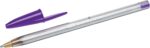 Bic Cristal Fun Pack de 4 Boligrafos de Bola - Punta Redonda de 1.6mm - Trazo 0.42mm - Tinta con Base de Aceite - Colores Surtidos - Imagen 3