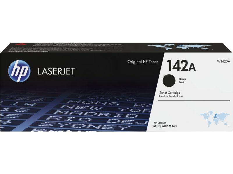 157775_1 HP W1420A Negro Cartucho de Toner Original - 142A - Imagen 1