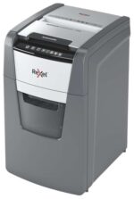 Rexel Optimum AutoFeed 130X Destructora Automatica de Corte en Particulas P-4 - Autoalimentacion 130 Hojas, Manual 8 Hojas - Papelera de 44L - Anti Atasco - Imagen 2