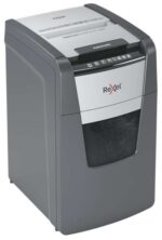 Rexel Optimum AutoFeed 130X Destructora Automatica de Corte en Particulas P-4 - Autoalimentacion 130 Hojas, Manual 8 Hojas - Papelera de 44L - Anti Atasco - Imagen 3