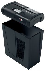 Destructora de Papel Manual Rexel Secure S5 Corte en Tiras - Destruye hasta 5 Hojas - 10L - Imagen 2