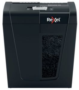 Destructora de Papel Manual Rexel Secure X8 Corte en Partículas - Destruye hasta 8 Hojas - 14L