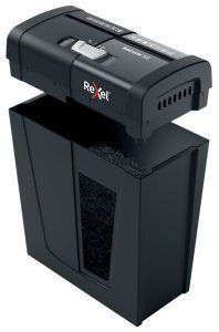 Destructora de Papel Manual Rexel Secure X8 Corte en Partículas - Destruye hasta 8 Hojas - 14L - Imagen 4