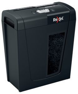 Destructora de Papel Manual Rexel Secure X8 Corte en Partículas - Destruye hasta 8 Hojas - 14L - Imagen 2