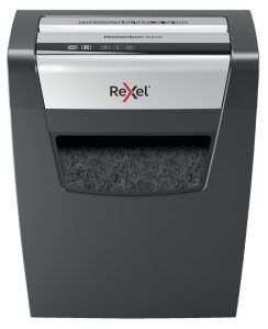 Destructora de Papel Manual Rexel Momentum X410 Corte Confeti - Destruye hasta 10 Hojas - 23L