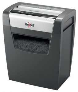 Destructora de Papel Manual Rexel Momentum X410 Corte Confeti - Destruye hasta 10 Hojas - 23L - Imagen 3