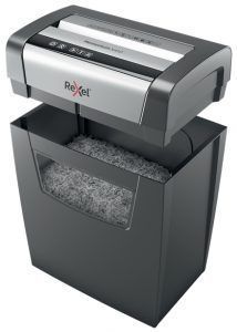 Destructora de Papel Manual Rexel Momentum X410 Corte Confeti - Destruye hasta 10 Hojas - 23L - Imagen 2