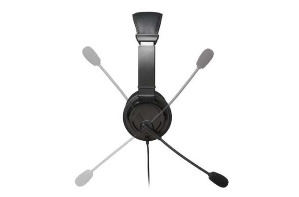 Kensington Auriculares HiFi USB con Microfono - Sonido Estereo - Gran Comodidad - Supresion de Ruido - Cable USB de 1.82m - Imagen 2