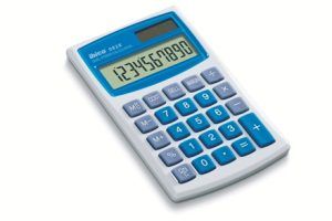 Calculadora de Bolsillo Ibico 082X - Teclas Grandes - Compacta - LCD de 10 Digitos - Funcion Margen de Beneficio - Imagen 2