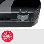 GBC Inspire+ A4 Plastificadora - Hasta Tamaño A4 - Velocidad 250mm/min - Calentamiento en 4 Minutos - Ajuste Adicional Frio - Grueso Bolsa 75 y 125mic - Color Negro - Imagen 4