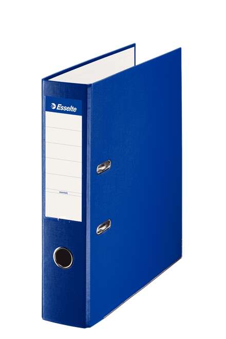 158765_1 Esselte Archivador de Palanca - Formato Folio - Lomo 75mm - Capacidad para 500 Hojas - Color Azul - Imagen 1