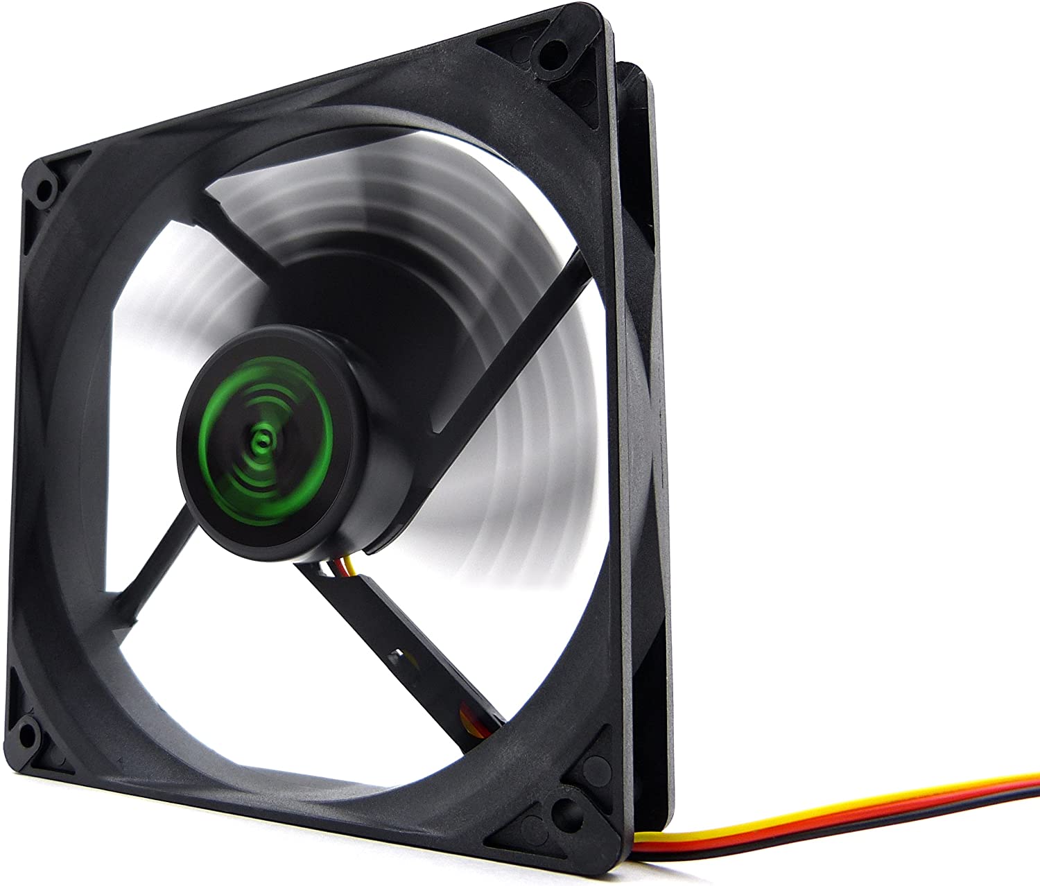 158870_3 Ventilador 120mm Tacens Anima AF12 - Carcasa y Aspas Negras - Velocidad Max. 1200rpm - Imagen 1