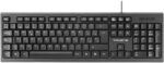 Tacens Anima AK0 Teclado de Membrana USB - Cable de 1.30m - Imagen 2