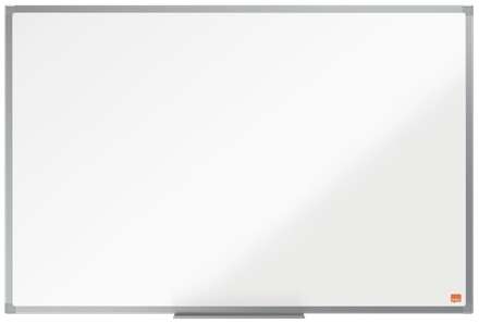 159165_1 Nobo Essence Pizarra Magnetica de Acero 900x600mm - Marco de Aluminio Anodizado - Bandeja para Rotuladores - Color Blanco - Imagen 1