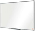 Nobo Essence Pizarra Magnetica de Acero 900x600mm - Marco de Aluminio Anodizado - Bandeja para Rotuladores - Color Blanco - Imagen 2
