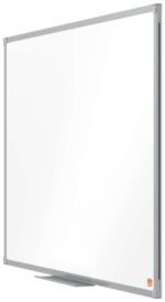 Nobo Essence Pizarra Magnetica de Acero 900x600mm - Marco de Aluminio Anodizado - Bandeja para Rotuladores - Color Blanco - Imagen 3