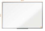 Nobo Essence Pizarra Magnetica de Acero 900x600mm - Marco de Aluminio Anodizado - Bandeja para Rotuladores - Color Blanco - Imagen 4