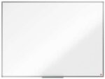 Nobo Essence Pizarra Magnetica de Acero 1200x900mm - Marco de Aluminio Anodizado - Bandeja para Rotuladores - Color Blanco