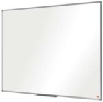 Nobo Essence Pizarra Magnetica de Acero 1200x900mm - Marco de Aluminio Anodizado - Bandeja para Rotuladores - Color Blanco - Imagen 2