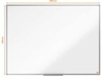 Nobo Essence Pizarra Magnetica de Acero 1200x900mm - Marco de Aluminio Anodizado - Bandeja para Rotuladores - Color Blanco - Imagen 4