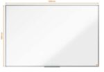 Nobo Essence Pizarra Magnetica de Acero 1500x1000mm - Marco de Aluminio Anodizado - Bandeja para Rotuladores - Color Blanco - Imagen 3
