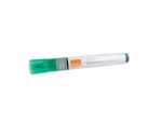 Nobo Pack de 10 Rotuladores para Pizarra Blanca - Punta Redonda 3mm - Tinta Liquida - Ventana para Ver el Nivel de Tinta - Color Verde