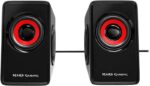 Mars Gaming MS1 Altavoces 2.0 10W USB, Jack 3.5mm - 6 Drivers de Sonido: 2 Activos y 4 Pasivos - Control de Volumen - Imagen 2