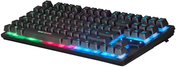 Mars Gaming Pack Teclado Formato TKL + Raton 3200dpi 6 Botones - Conectividad USB - Iluminacion RGB - Antighosting - Imagen 2
